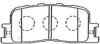 AISIN A2N104 Brake Pad Set, disc brake